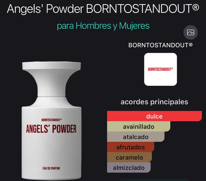 Angel’s Powder BORNTOSTANDOUT® Eau de Parfum (Preventa)