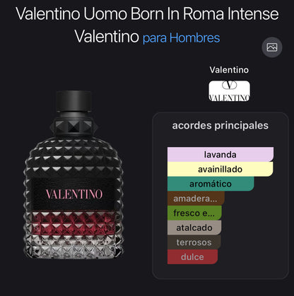 Valentino Born In Roma Intense Uomo Eau de Parfum
