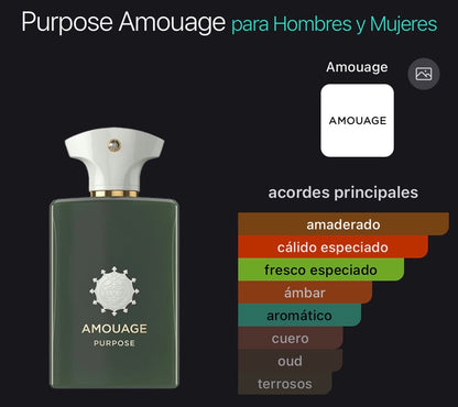 Amouage Purpose Eau de Parfum 100 ml