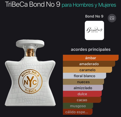 TriBeCa Bond No 9 100 ml (Preventa)