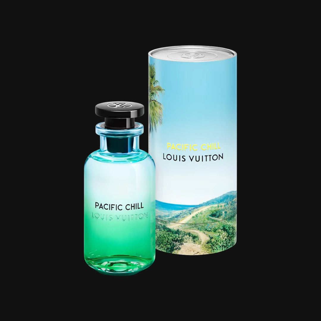 Pacific Chill de Louis Vuitton con frasco y caja