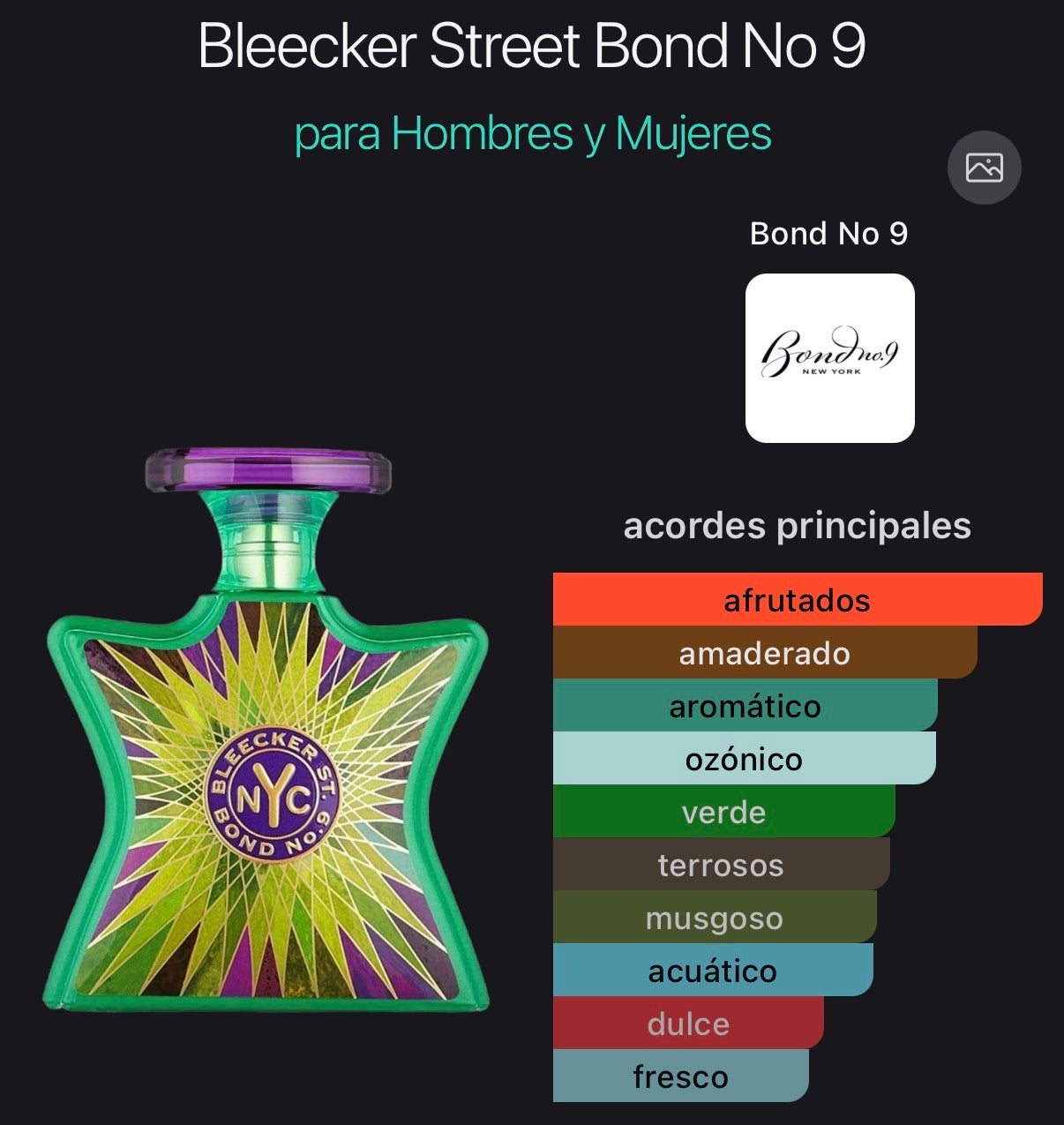 Bleecker Street Bond No 9 100 ml