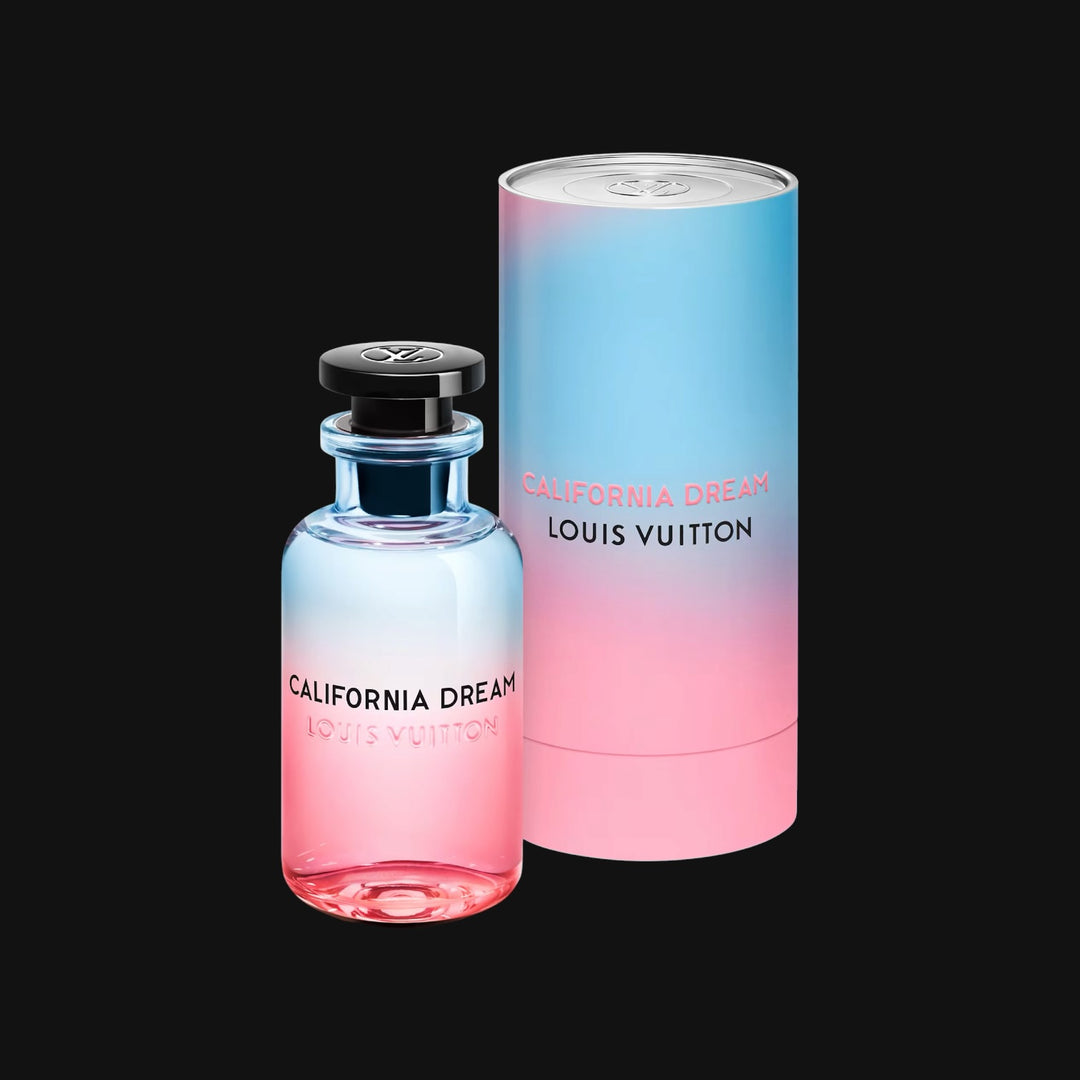 California Dream de Louis Vuitton con frasco y caja