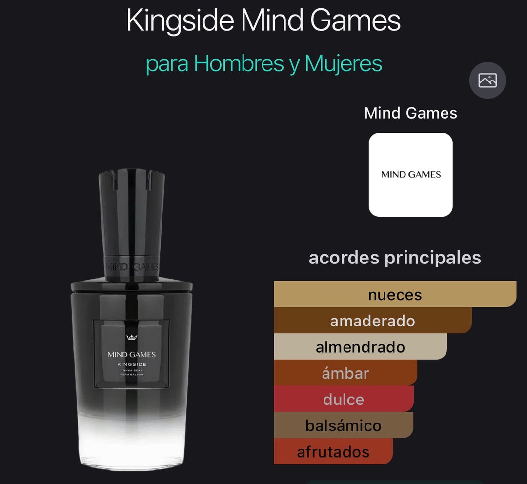 Acordes principales de Kingside de Mind Games