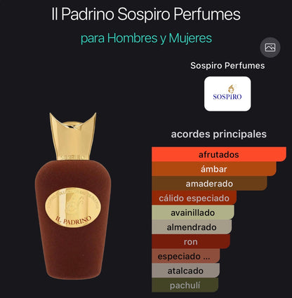 Sospiro Il Padrino Eau de Parfum