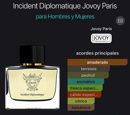 Incident Diplomatique Jovoy 100 ml (Preventa)