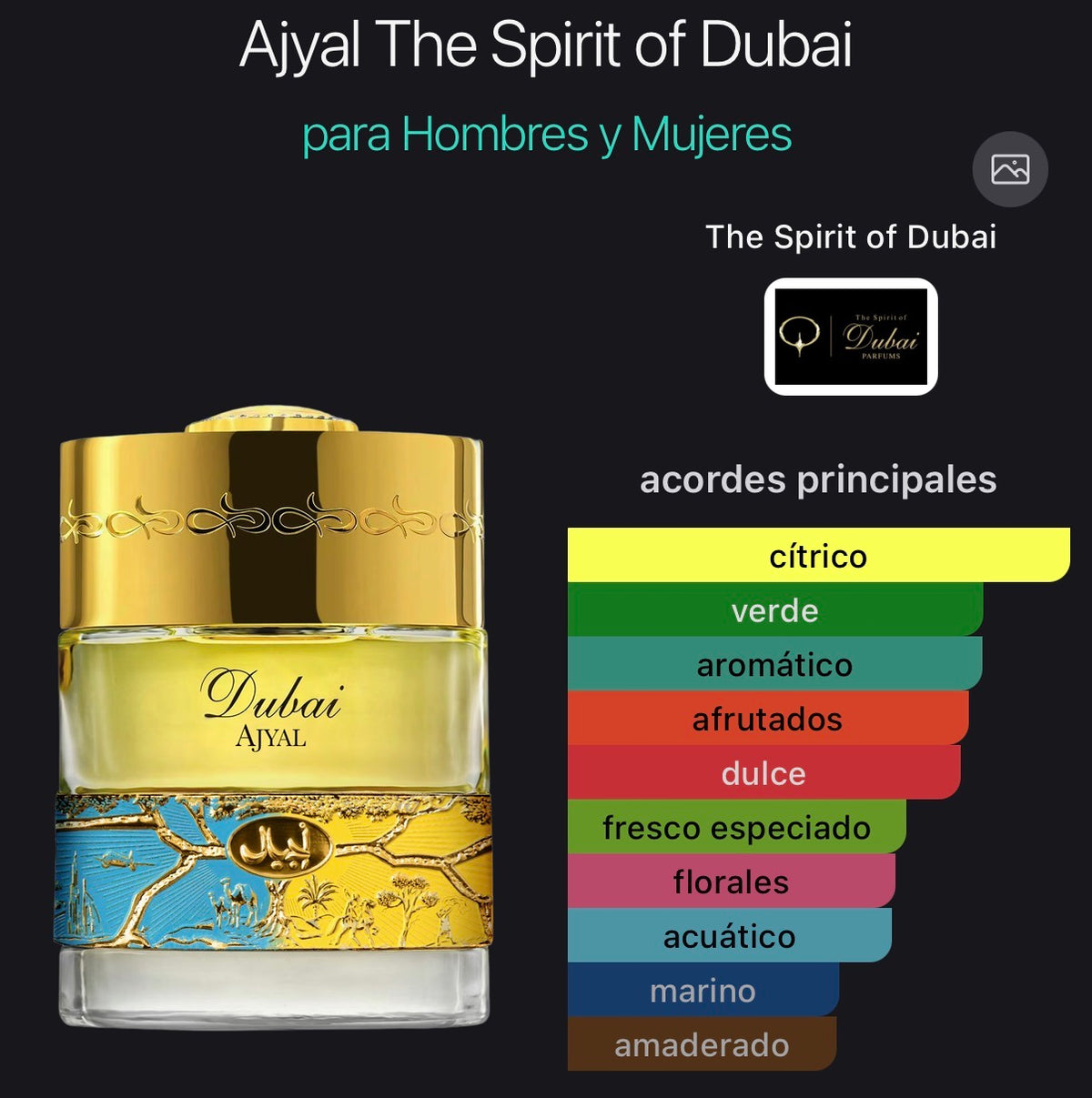 Ajyal The Spirit of Dubai Eau de Parfum 50 ml (Preventa)