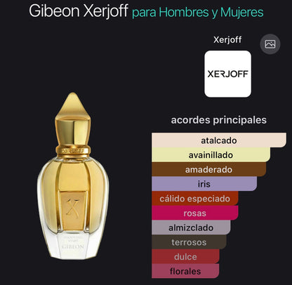 Gibeon Xerjoff Parfum 50 ml (Preventa)