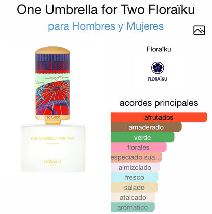 Floraiku One Umbrella for Two Eau de Parfum 50 ml (Preventa)