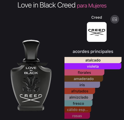Creed Love in Black Eau de Parfum 75 ml (Preventa)
