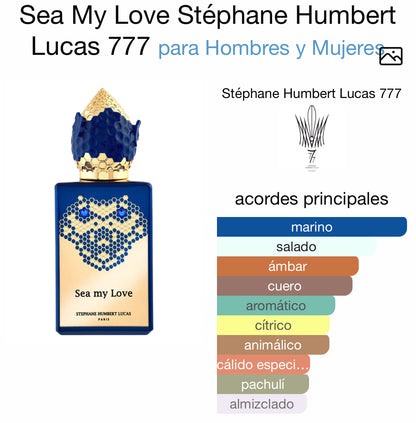 Sea my Love Stéphane Humbert Lucas 50 ml (Preventa)