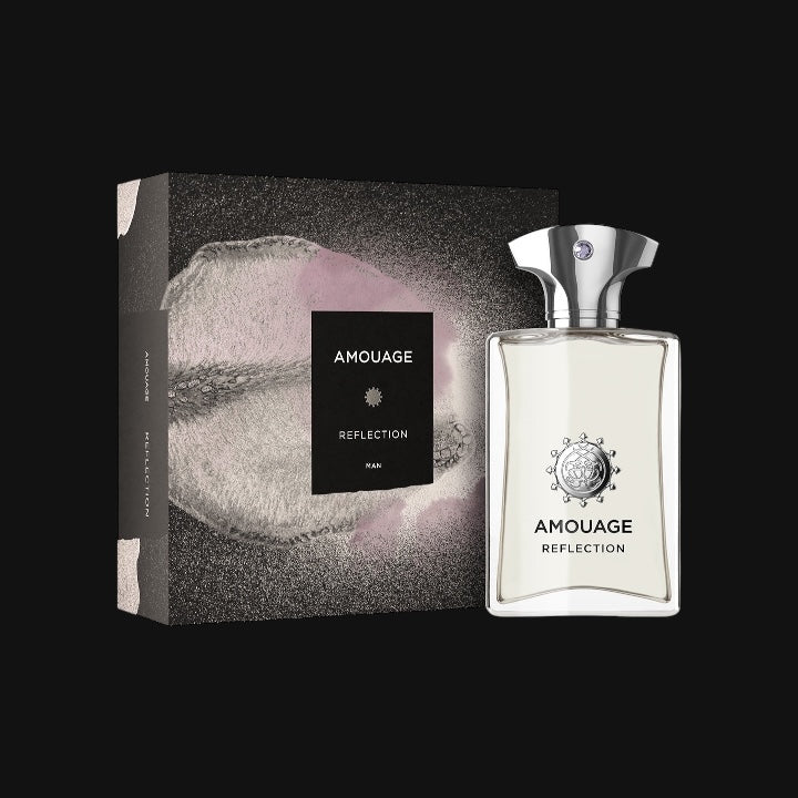 Reflection Man de Amouage con frasco y caja