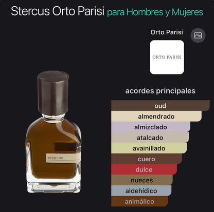 Stercus Orto Parisi Eau de Parfum 50 ml (Preventa)