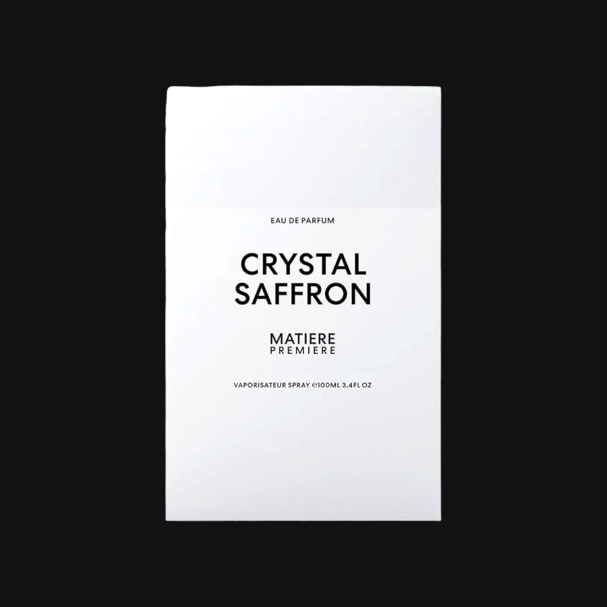 Crystal Saffron Eau de Parfum Matiere Premiere 100 ml (Preventa)