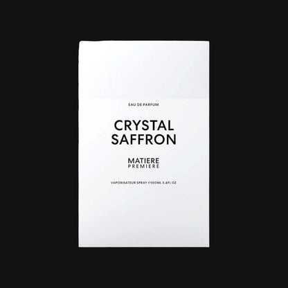 Crystal Saffron Eau de Parfum Matiere Premiere 100 ml (Preventa)