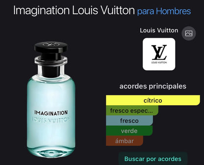 Imagination Louis Vuitton Decant