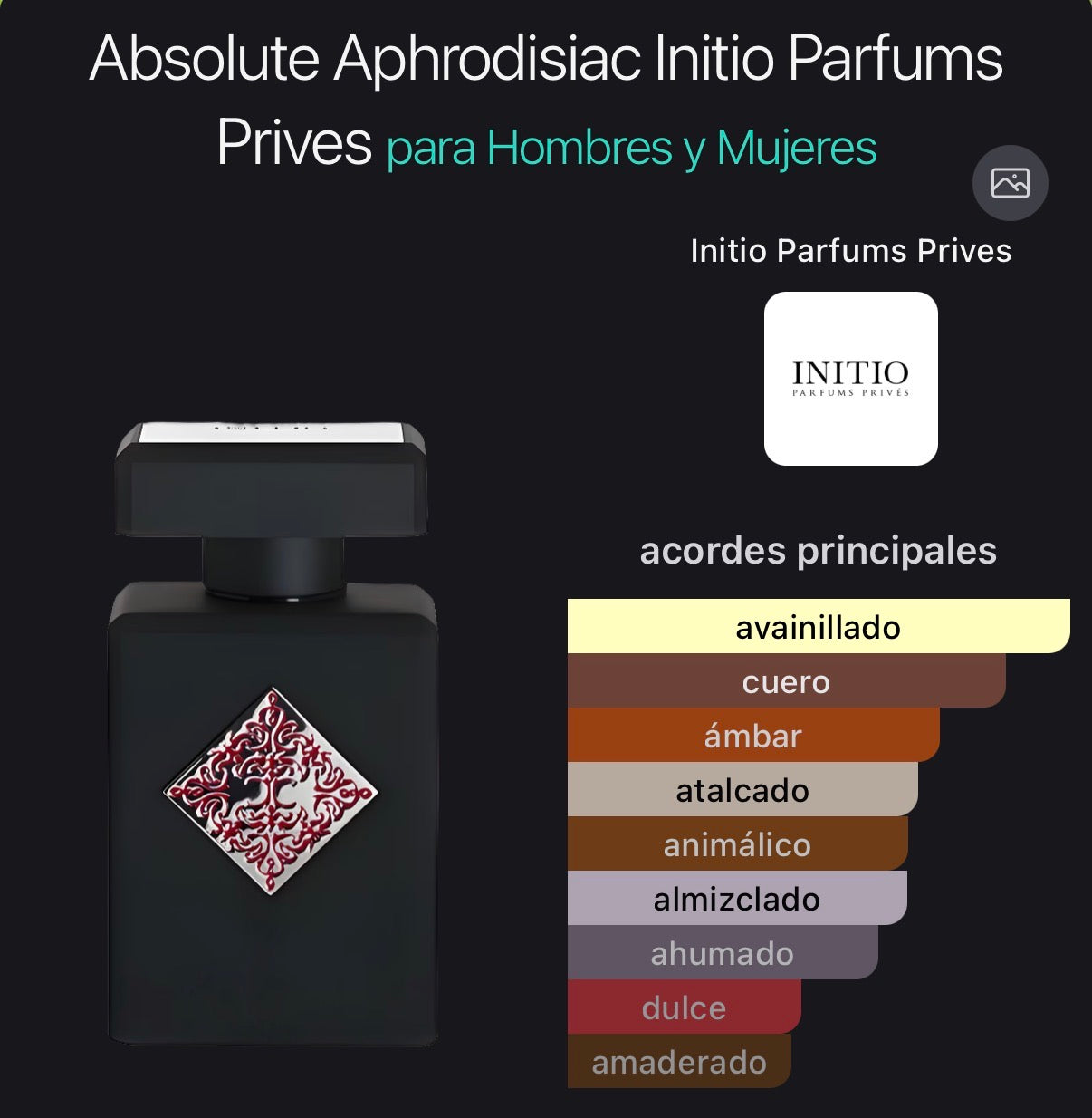 Absolute Aphrodisiac Initio Parfums Privés Eau de Parfum