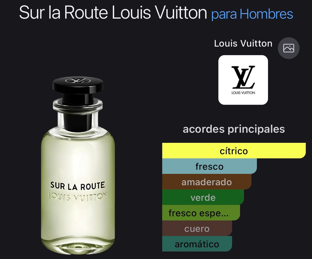 Acordes principales de Sur la Route de Louis Vuitton