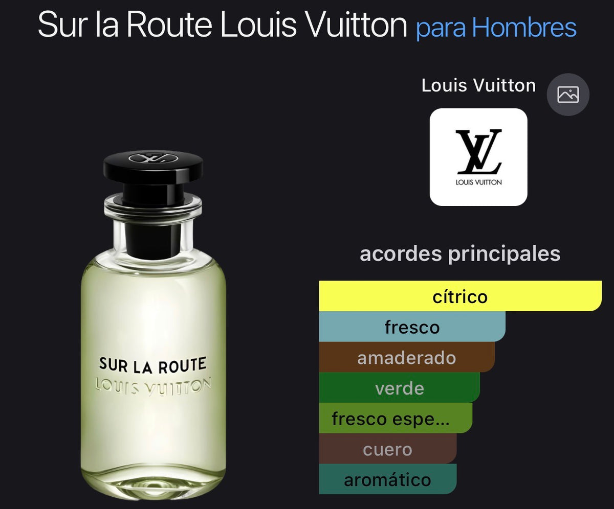 Acordes principales de Sur la Route de Louis Vuitton