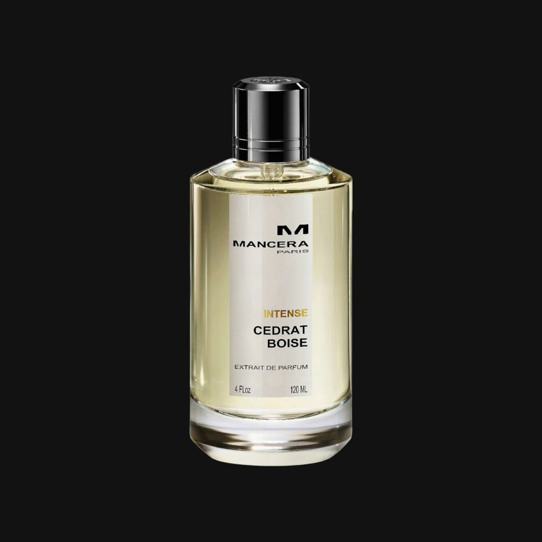 Cedrat Boisé Intense Extrait de Parfum de Mancera