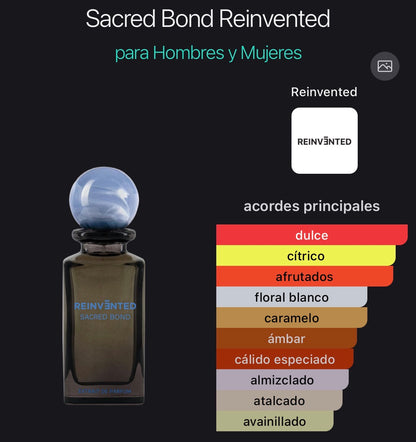 Sacred Bond Reinvented Parfums Extrait de Parfum 75 ml (Preventa)