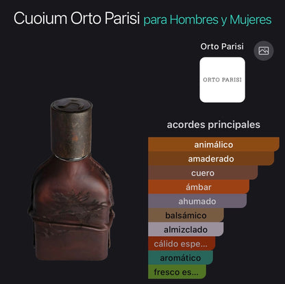 Cuoium Orto Parisi Eau de Parfum 50 ml (Preventa)