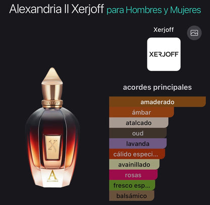 Alexandria II Xerjoff