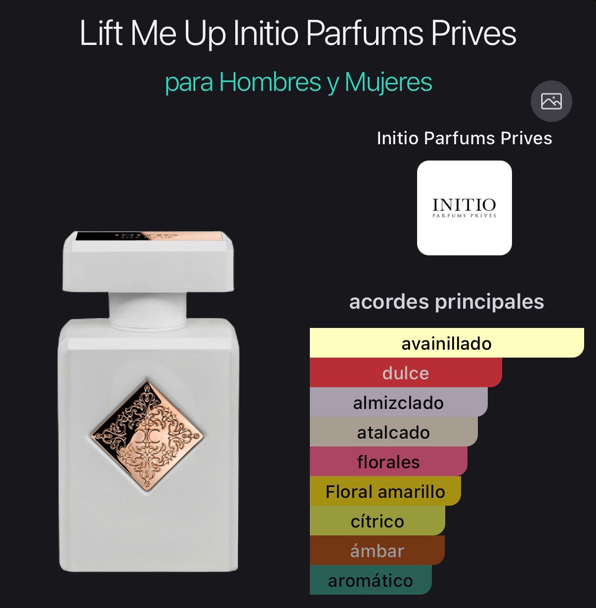 Lift Me Up Initio Parfums Privés Extrait de Parfum 90 ml (Preventa)