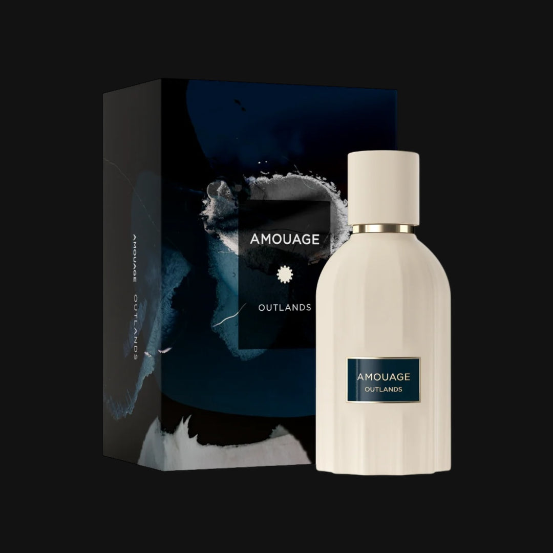 Outlands de Amouage con frasco y caja