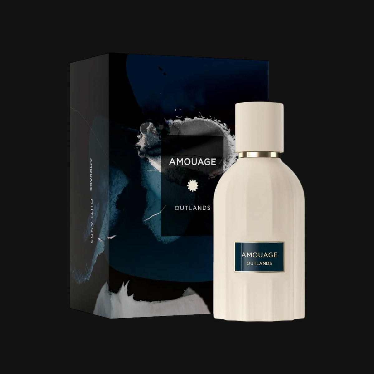 Outlands de Amouage con frasco y caja
