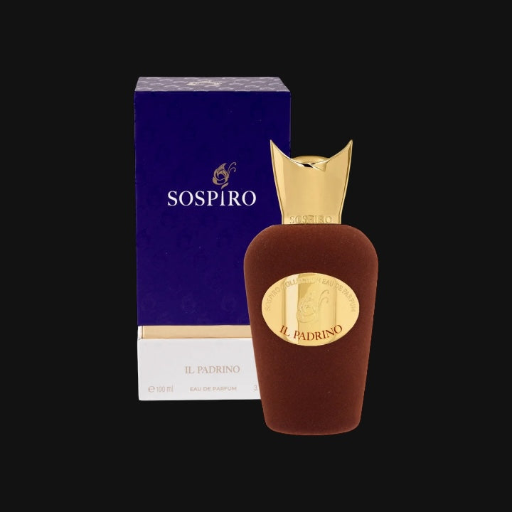 Il Padrino de Sospiro con frasco y caja