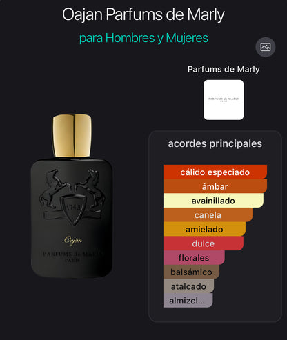 Oajan Parfums de Marly