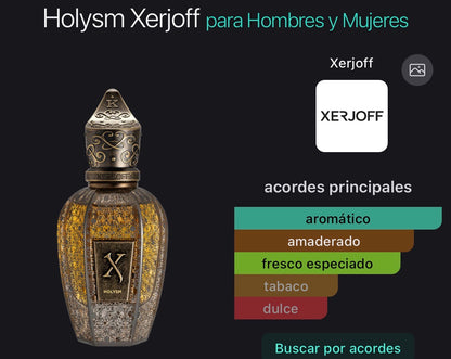 Holysm Xerjoff Parfum 50 ml (Preventa)