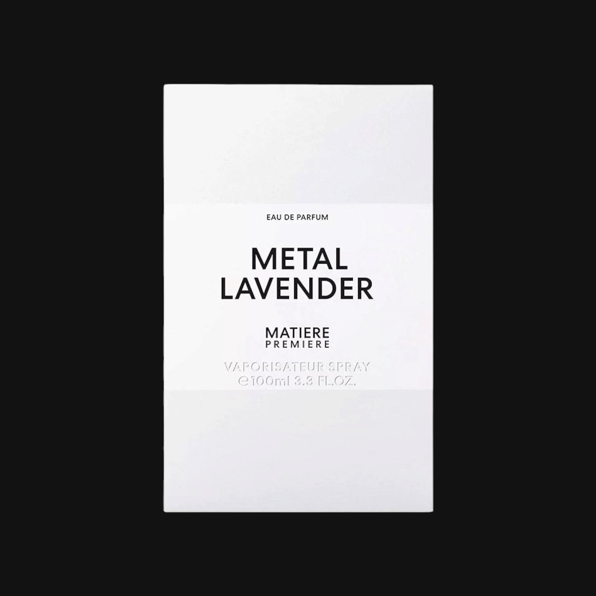 Metal Lavender Eau de Parfum Matiere Premiere 100 ml