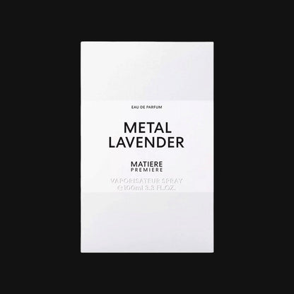 Metal Lavender Eau de Parfum Matiere Premiere 100 ml