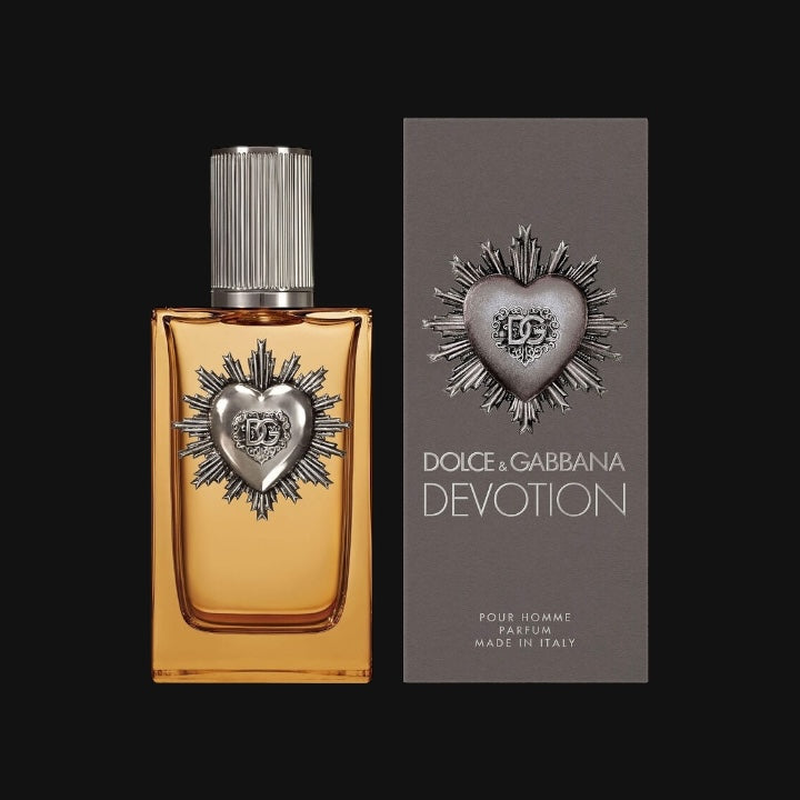 Devotion Pour Homme de Dolce & Gabbana con frasco y caja
