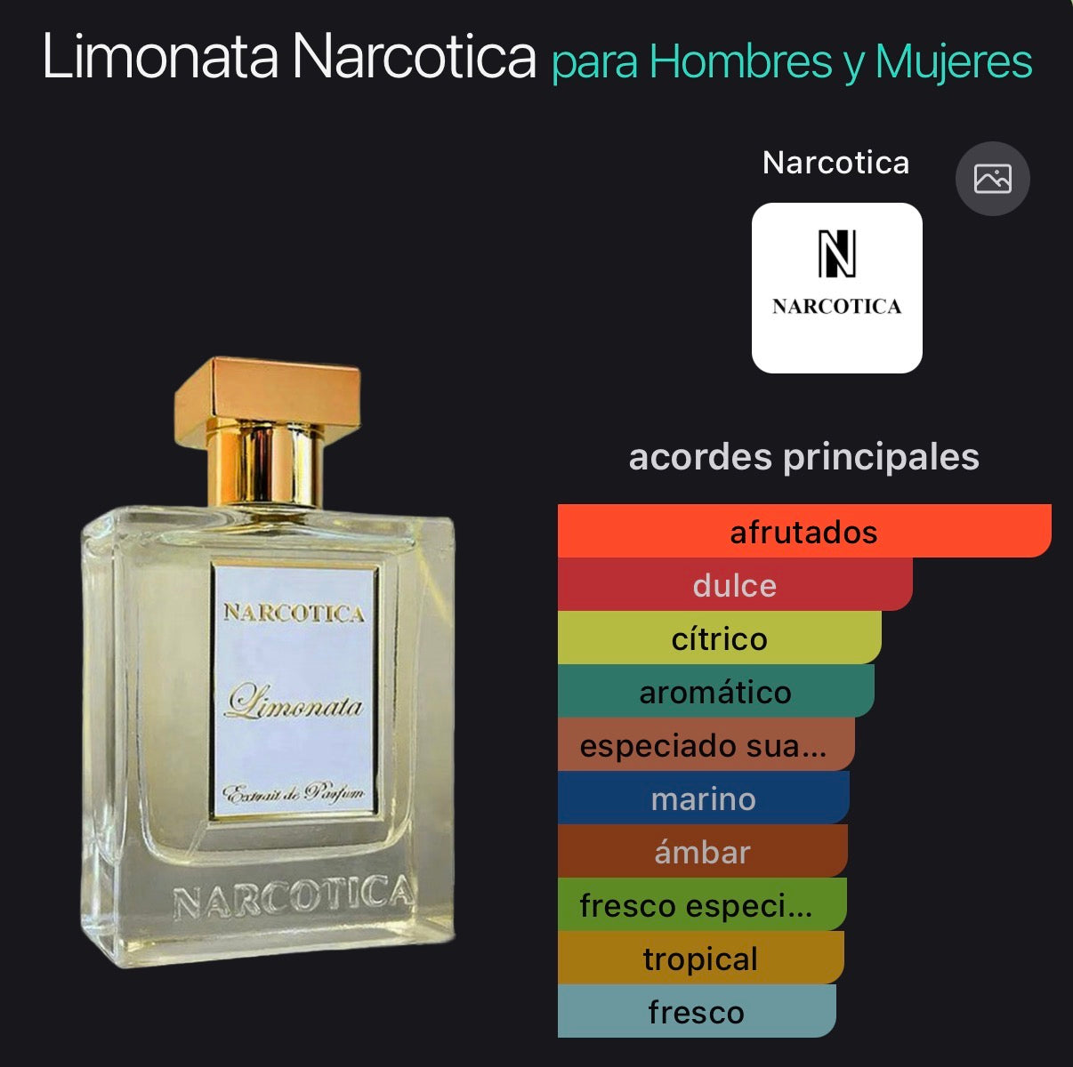 Limonata Narcotica Extrait de Parfum 100 ml (Preventa)