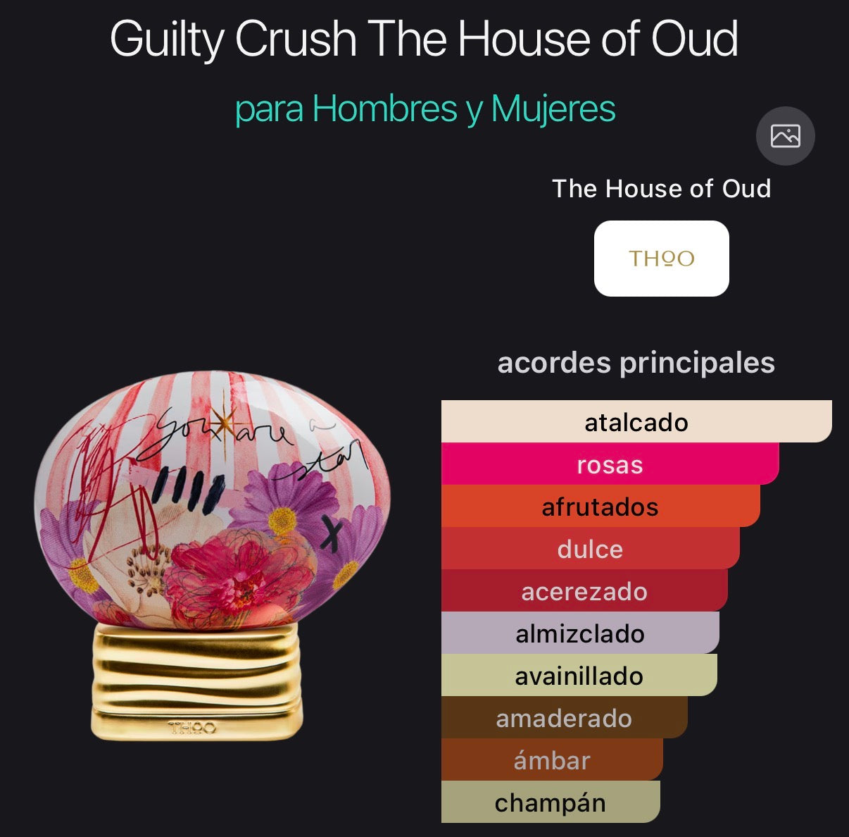Guilty Crush The House of Oud Eau de Parfum 75 ml