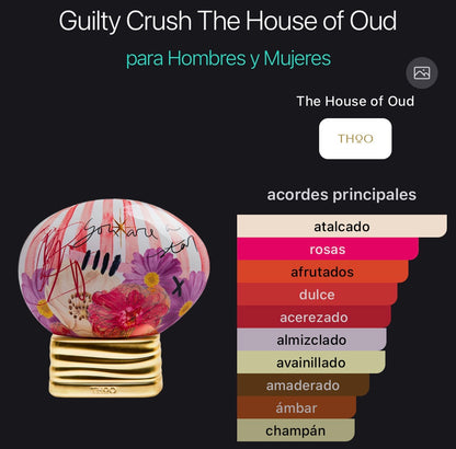 Guilty Crush The House of Oud Eau de Parfum 75 ml