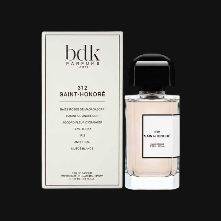 312 Saint Honoré de BDK Parfums con frasco y caja