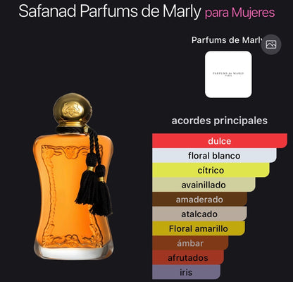 Safanad Parfums de Marly 75 ml (Preventa)