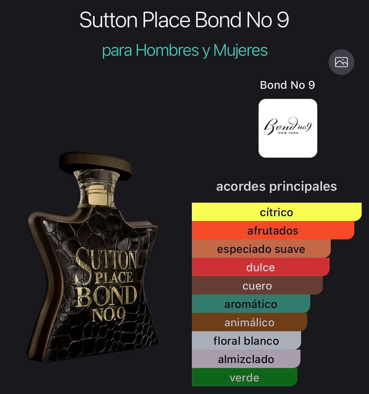 Sutton Place Bond No 9 Eau de Parfum (Preventa)