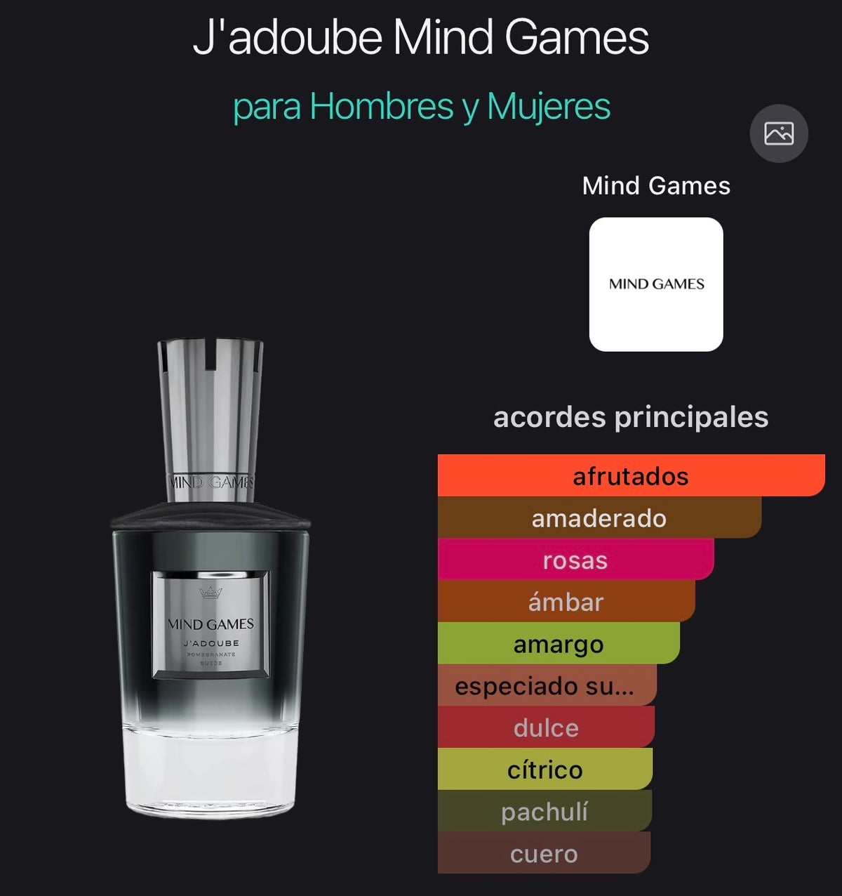 J’Adoube Mind Games Extrait de Parfum 100 ml (Preventa)