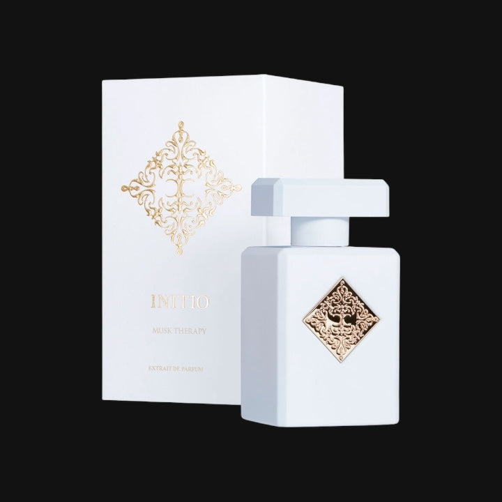 Musk Therapy de Initio Parfums Privés con frasco y caja