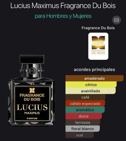 Lucius Maximus Parfum Fragrance Du Bois 100 ml (Preventa)