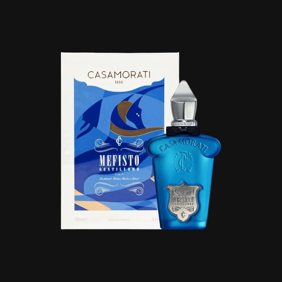 Mefisto Gentiluomo Casamorati de Xerjoff con frasco y caja
