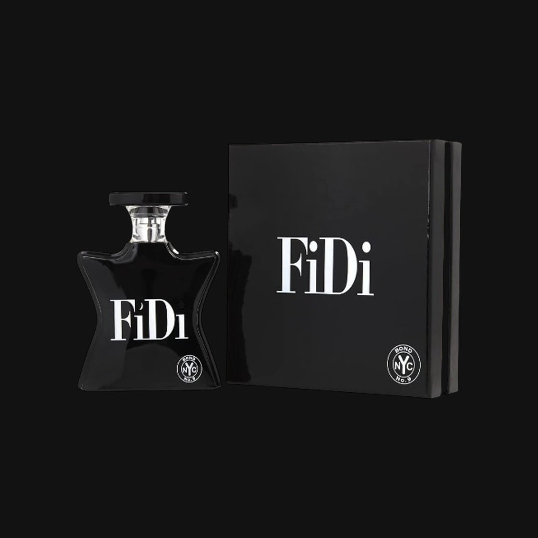 FiDi de Bond No. 9 con frasco y caja