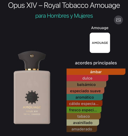 Amouage Opus XIV Royal Tobacco Eau de Parfum 100 ml
