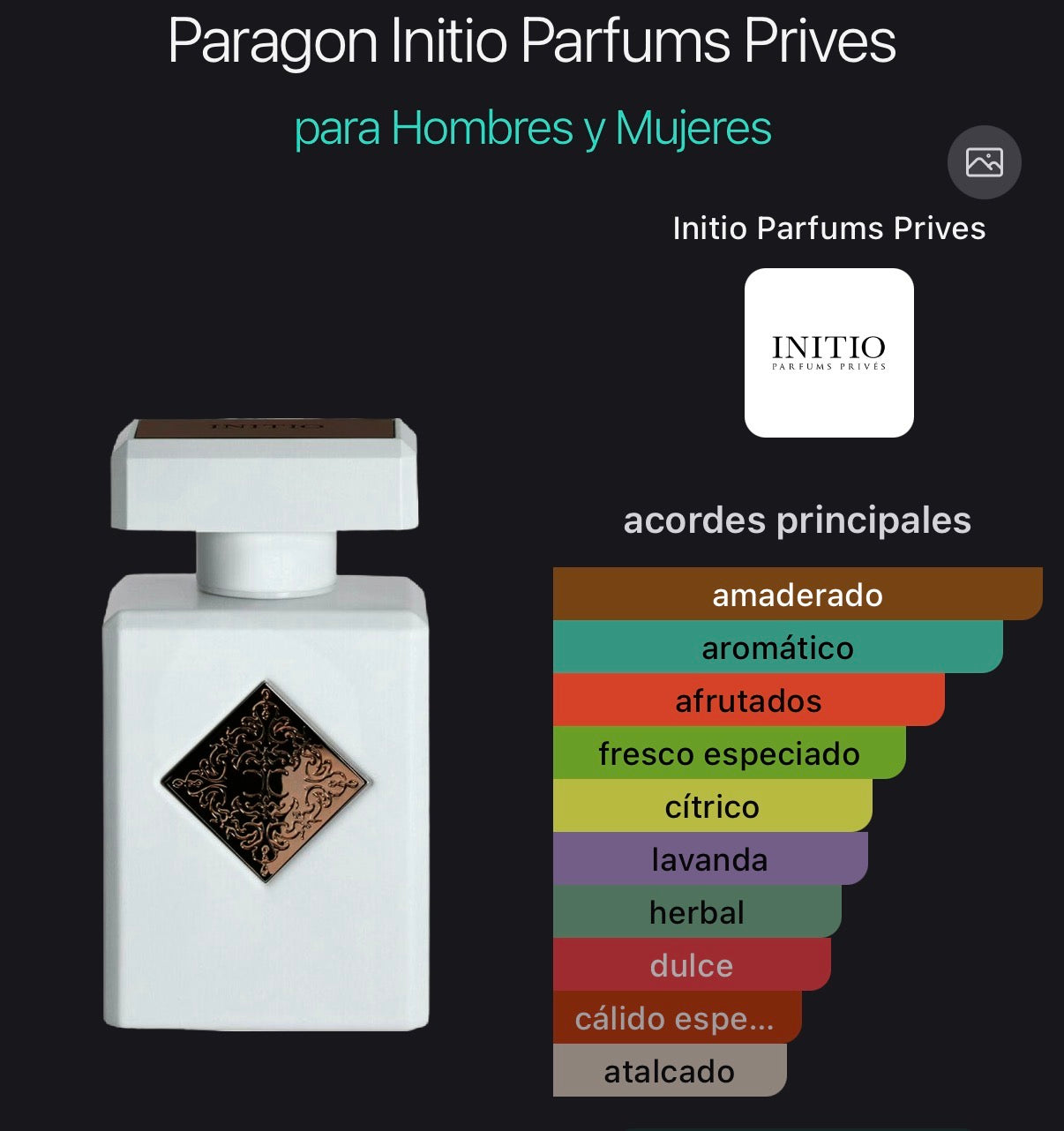 Paragon Initio Parfums Privés Extrait de Parfum 90 ml