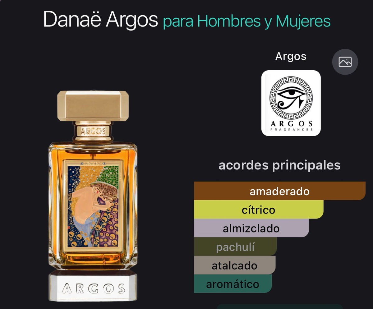 Danaë Argos Eau de Parfum 100 ml